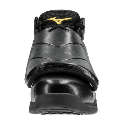 Mizuno Men's Pro Wave Umpire Plate Shoe Black White