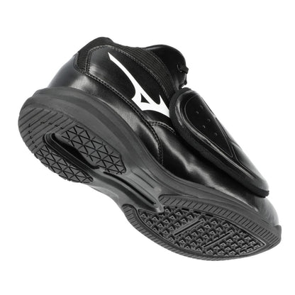 Mizuno Men's Pro Wave Umpire Plate Shoe Black White