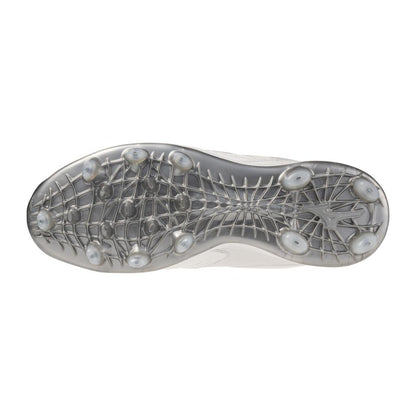 Mizuno Women's Pro Fp Low Tpu Fastpitch Softball Cleat White Silver