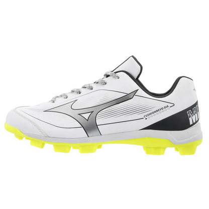 Mizuno Men's Cushionrevo Diamond Tpu Baseball Cleat Safety Yellow