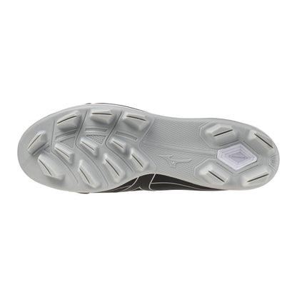Mizuno Men's Cushionrevo Diamond Tpu Baseball Cleat Black White