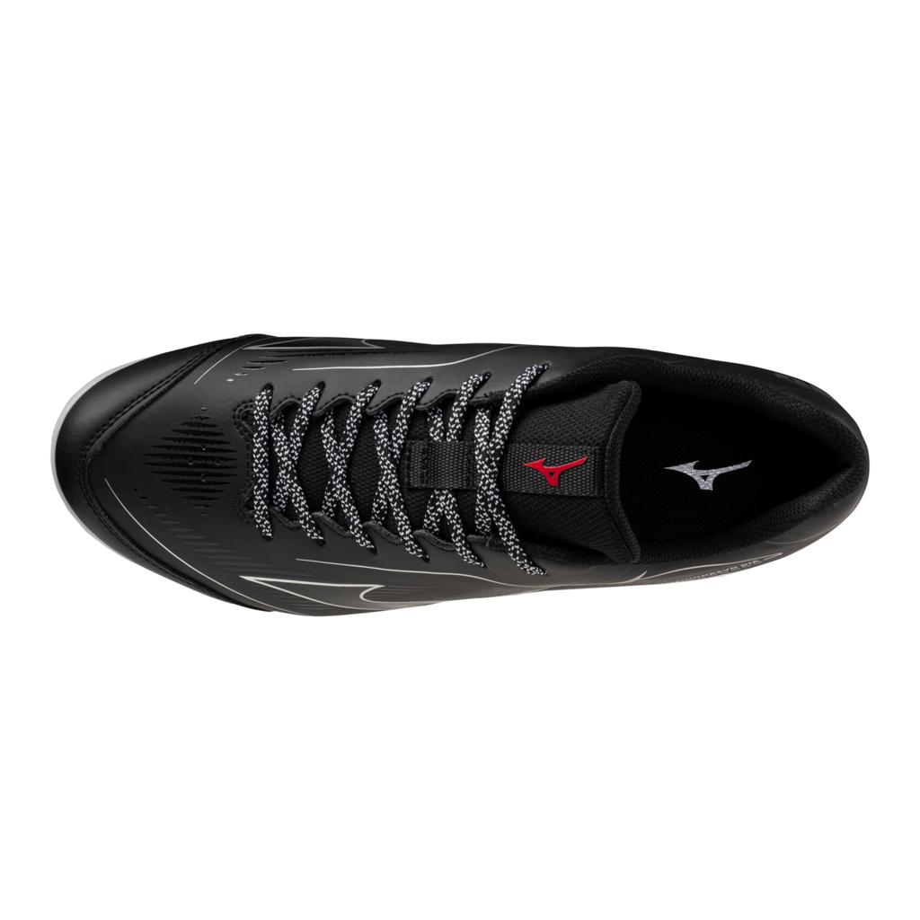 Mizuno Men's Cushionrevo Diamond Tpu Baseball Cleat Black White