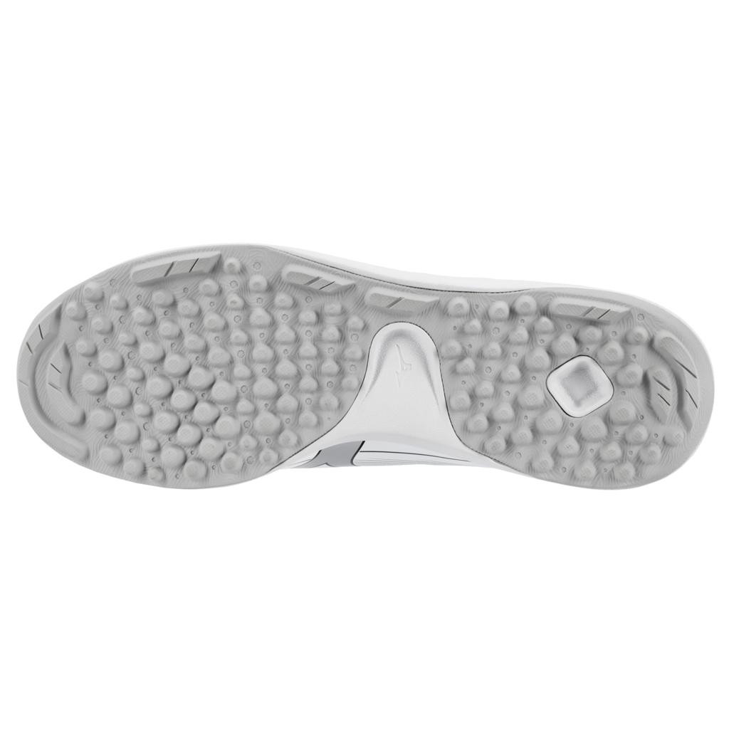 Mizuno Unisex Cushionrevo Diamond Turf Shoe White Black