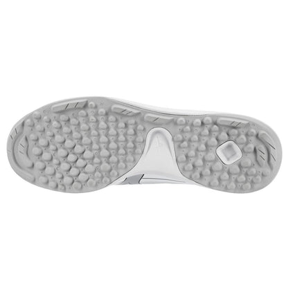 Mizuno Unisex Cushionrevo Diamond Turf Shoe White Black