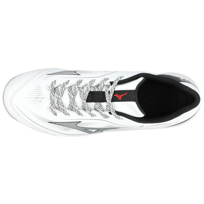 Mizuno Unisex Cushionrevo Diamond Turf Shoe White Black
