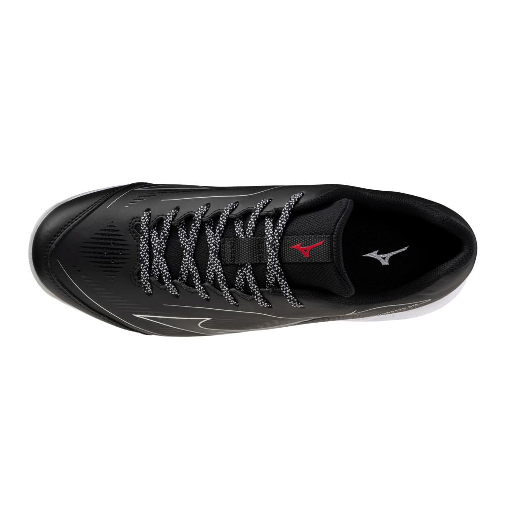 Mizuno Unisex Cushionrevo Diamond Turf Shoe Black White