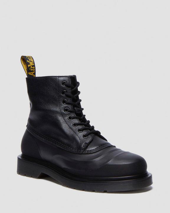 Dr. Martens 1460 Fleece Lined Sub Boots Black - Womens