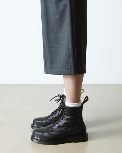 Dr Martens 1460 Fleece Lined Sub Boots - Black