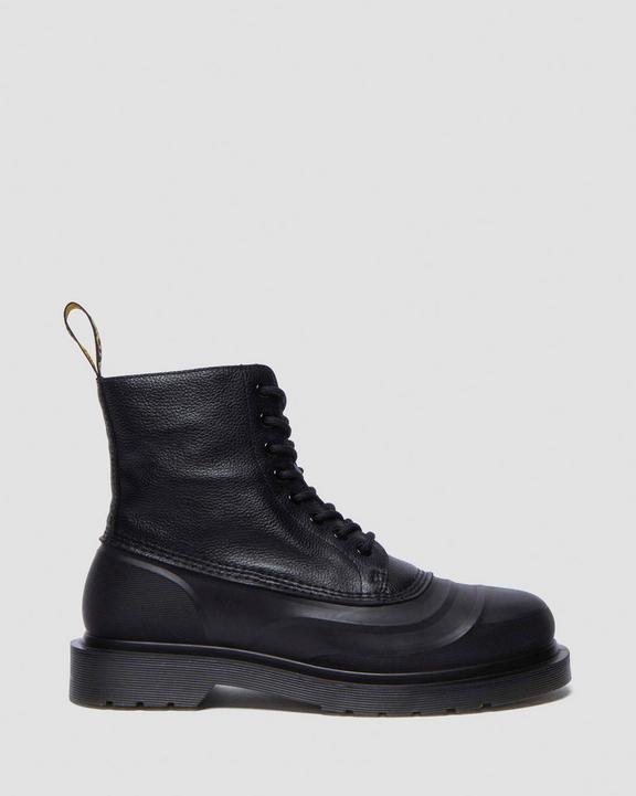 Dr. Martens 1460 Fleece Lined Sub Boots Black - Womens