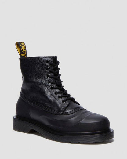 Dr Martens 1460 Fleece Lined Sub Boots - Black