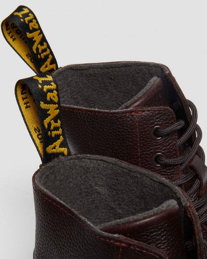 Dr. Martens 1460 Fleece Lined Sub Boots Oxblood - Mens