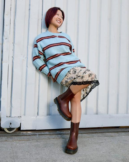 Dr Martens Amaayah Lo - Butterscotch