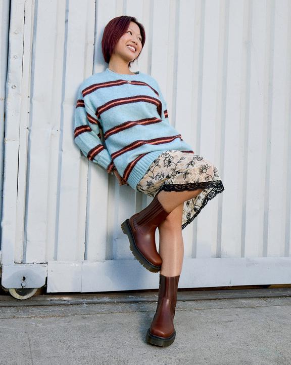 Dr Martens Amaayah Lo - Butterscotch