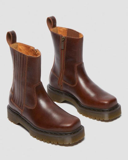 Dr Martens Amaayah Lo - Butterscotch