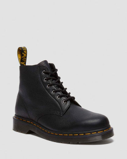 Dr. Martens 101 Ambassador Leather Ankle Boots Black - Mens