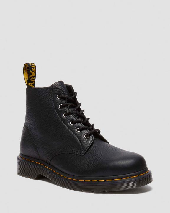 Dr. Martens 101 Ambassador Leather Ankle Boots Black - Mens