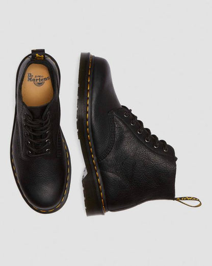 Dr. Martens 101 Ambassador Leather Ankle Boots Black - Mens