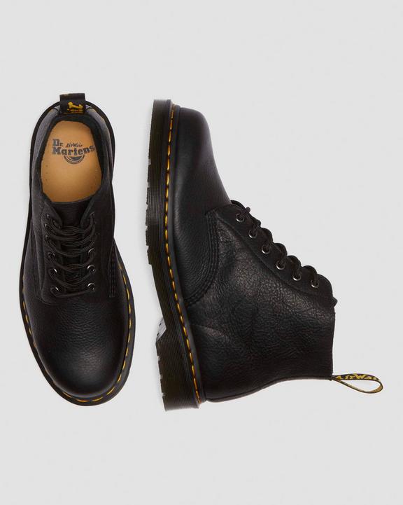 Dr. Martens 101 Ambassador Leather Ankle Boots Black - Mens