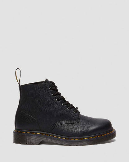 Dr. Martens 101 Ambassador Leather Ankle Boots Black - Mens