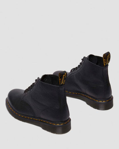 Dr. Martens 101 Ambassador Leather Ankle Boots Black - Mens