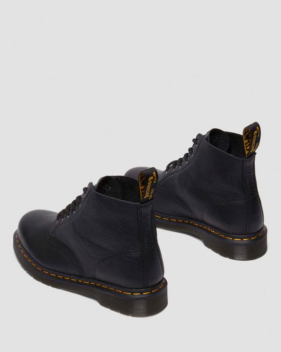 Dr. Martens 101 Ambassador Leather Ankle Boots Black - Mens