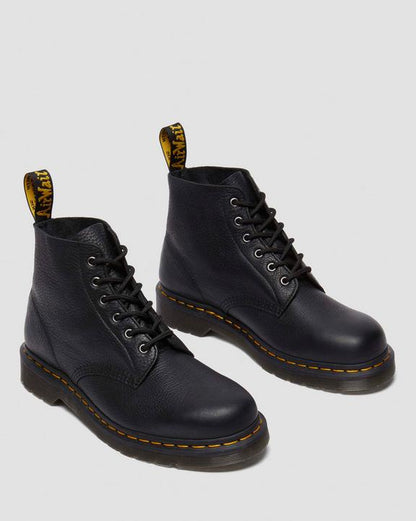 Dr. Martens 101 Ambassador Leather Ankle Boots Black - Mens
