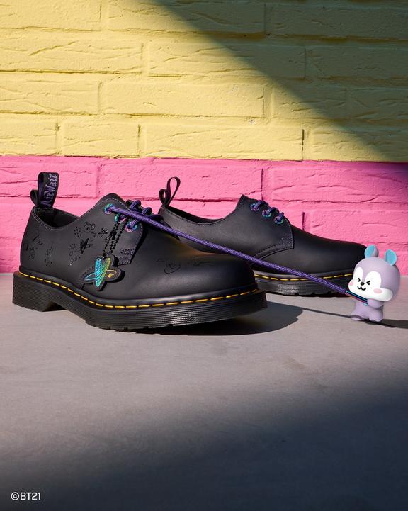 Dr. Martens 1461 X Bt21 Black - Mens