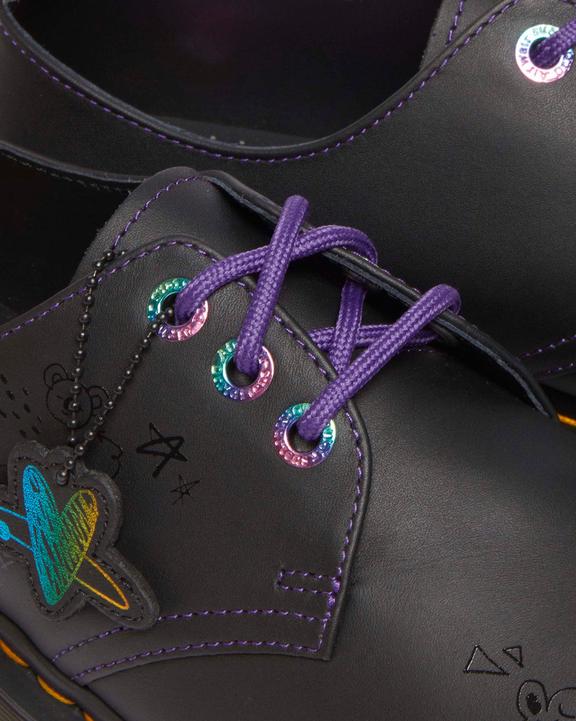 Dr. Martens 1461 X Bt21 Black - Womens