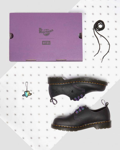 Dr. Martens 1461 X Bt21 Black - Womens