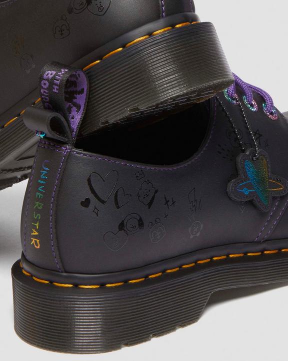 Dr. Martens 1461 X Bt21 Black - Womens