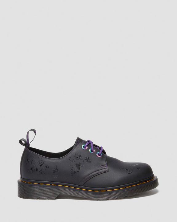 Dr. Martens 1461 X Bt21 Black - Womens