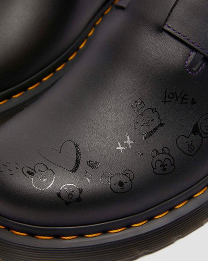 Dr Martens Jorge Ii Bt21 - Black