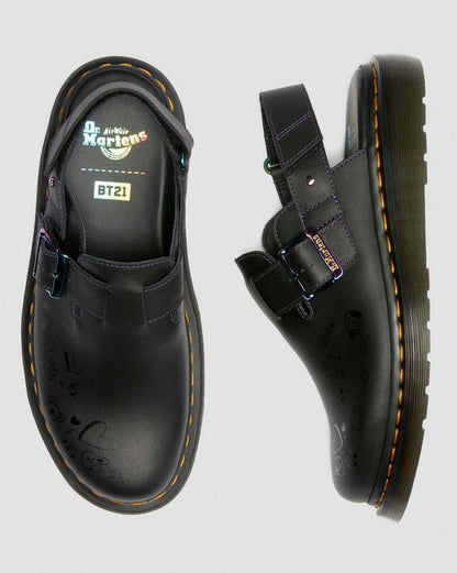 Dr Martens Jorge Ii Bt21 - Black