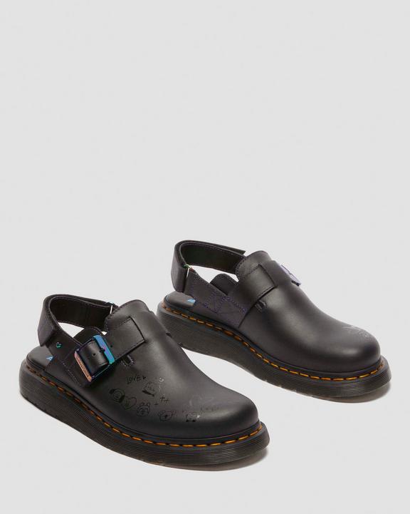 Dr Martens Jorge Ii Bt21 - Black