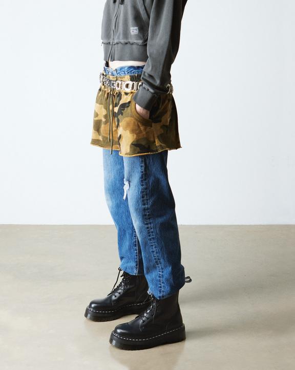 Dr. Martens Jadon Polished Smooth - Womens