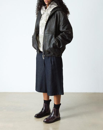 Dr Martens Flora Arcadia Chelsea Boots - Cherry Red Arcadia