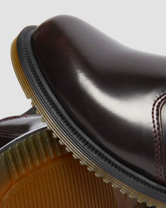 Dr Martens Flora Arcadia Chelsea Boots - Cherry Red Arcadia