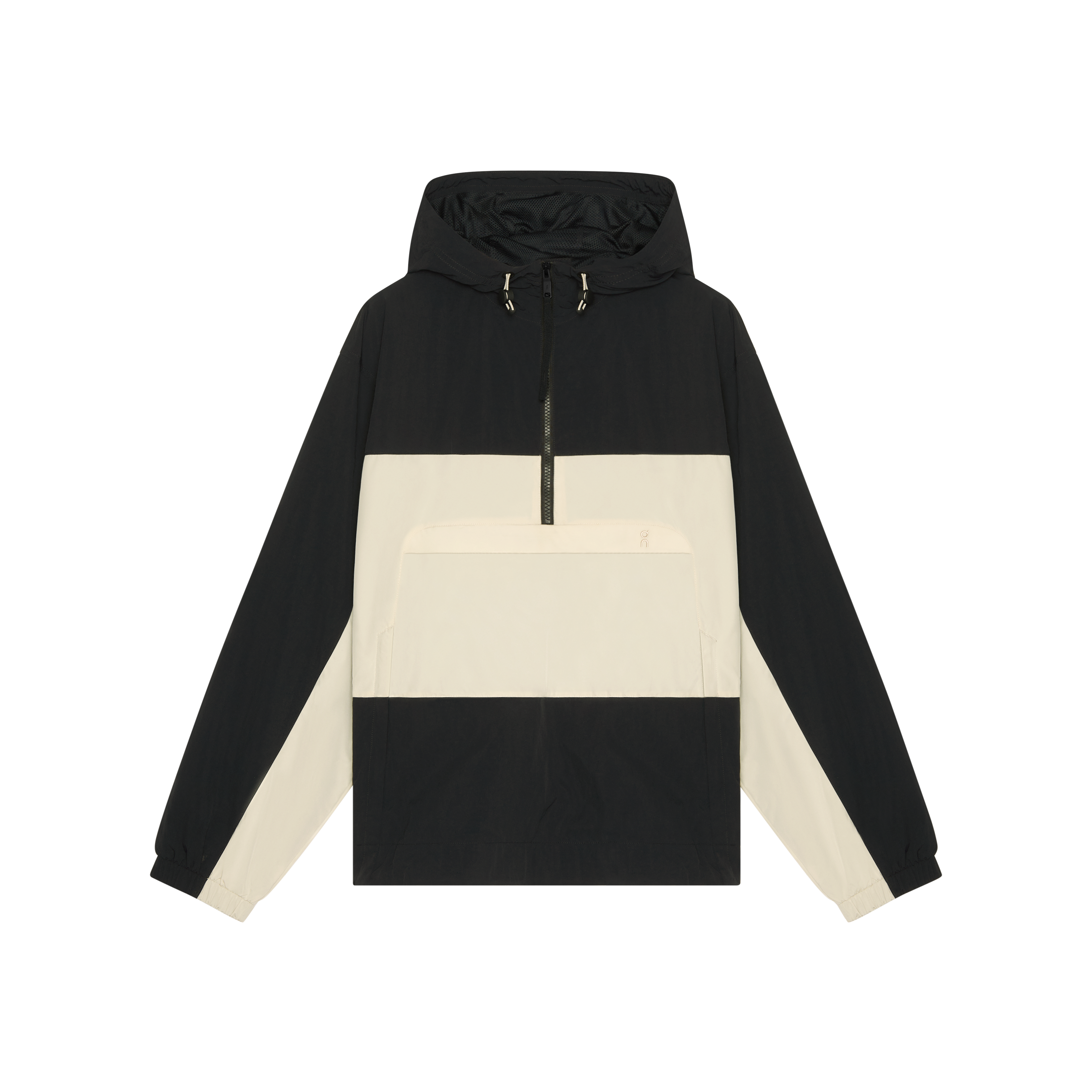 On Half-Zip Anorak Black (Women'S)