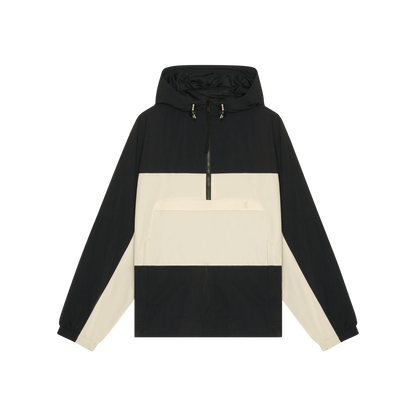 On Half-Zip Anorak Black (Women'S)