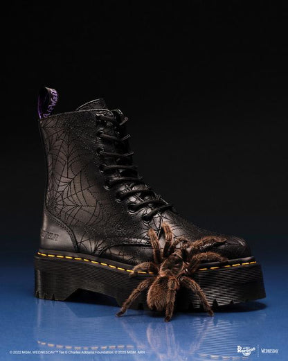 Dr Martens Jadon Wednesday - Black