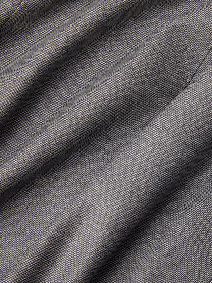 Zegna Grey Centoventimila Wool Suit