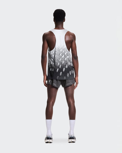 On Zero Singlet White | Iron