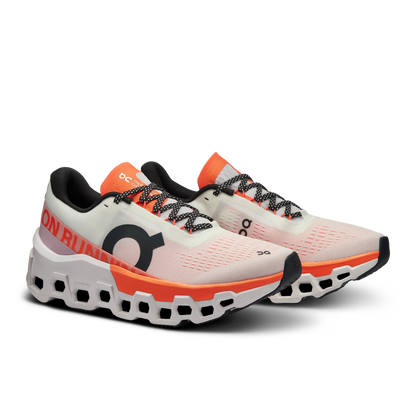 On Cloudmonster 2 White Flame (Women'S)