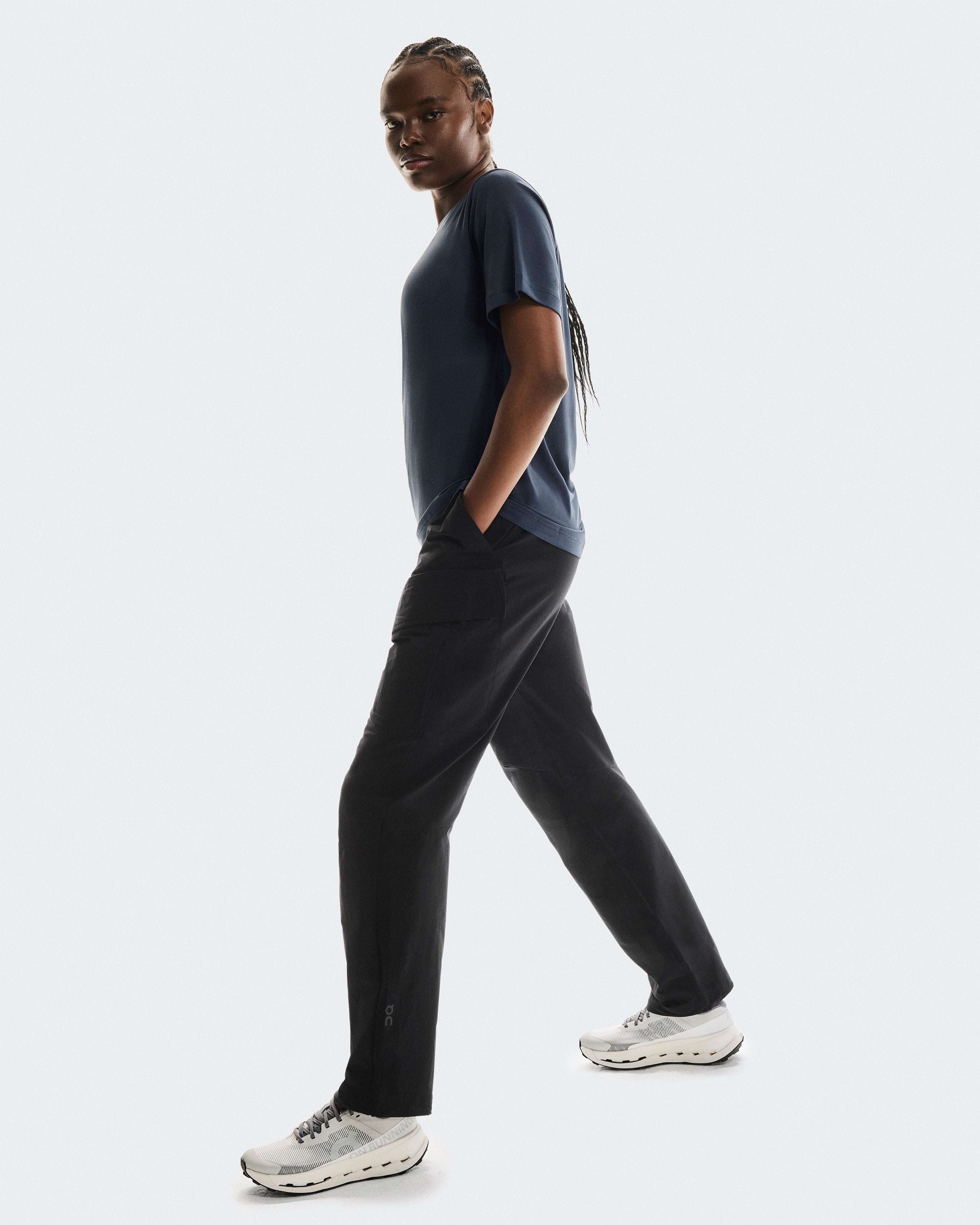 On Trek Pants Black (Women's)