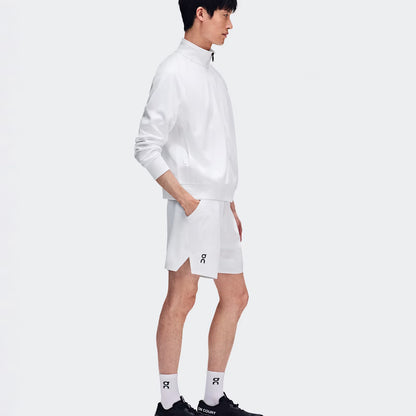 On Courtside Full Zip Ldn White