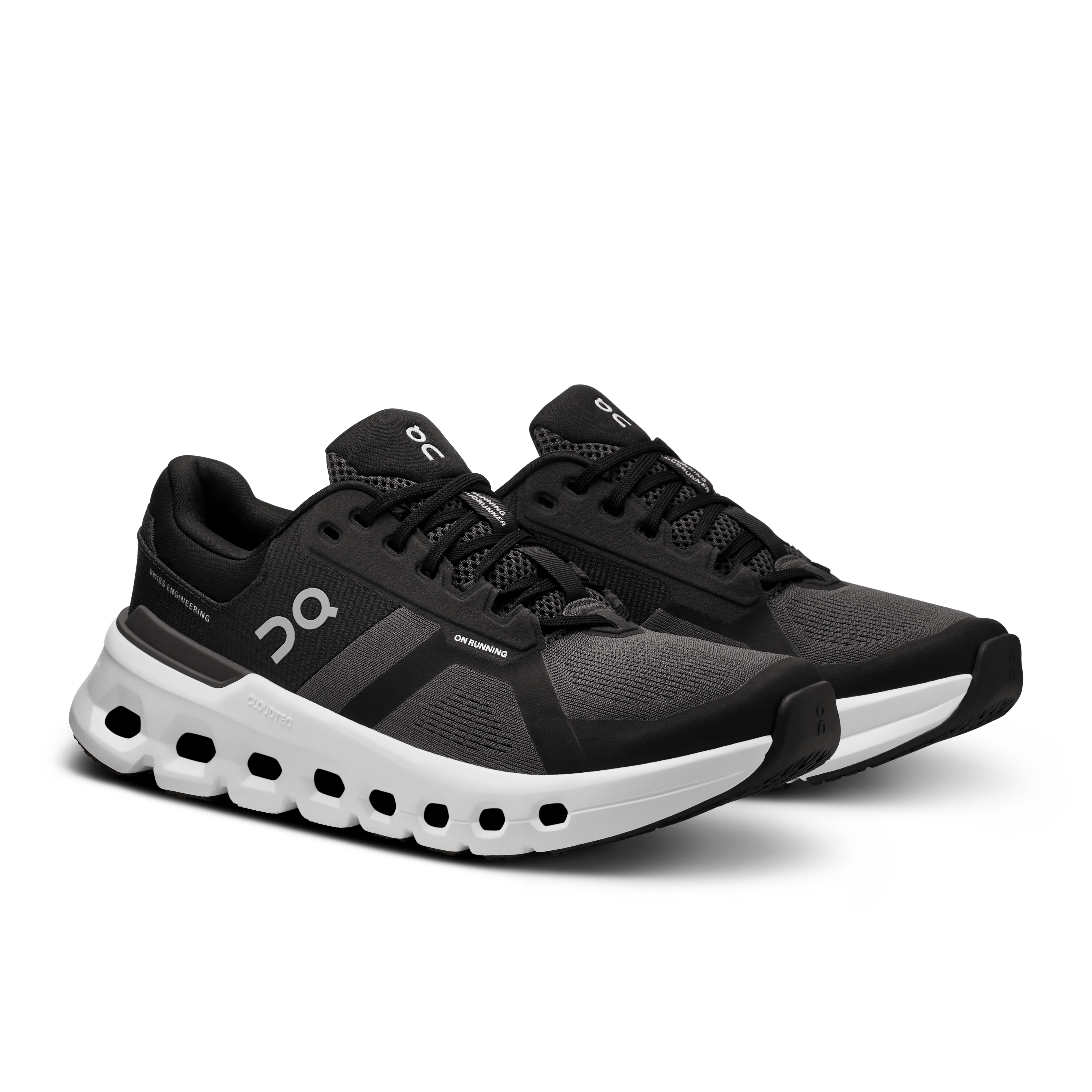 on running cloudrunner 2 wide eclipse black (women's)