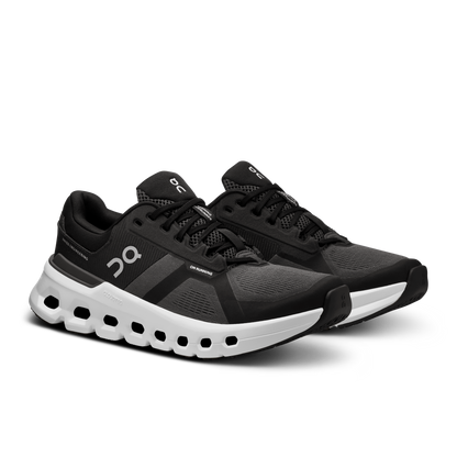 on running cloudrunner 2 wide eclipse black (women's)