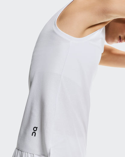 On Court Tank White (Women'S)
