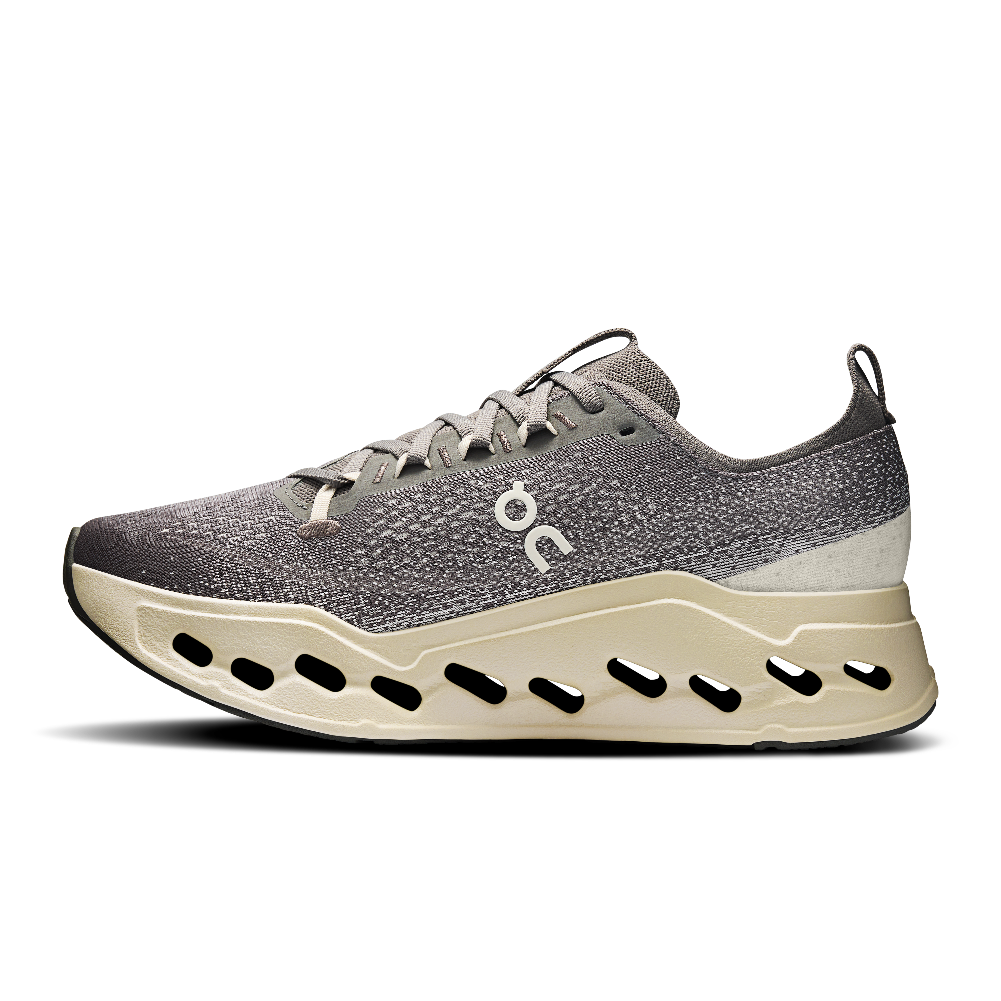 On Cloudsurfer Max Asphalt Ice