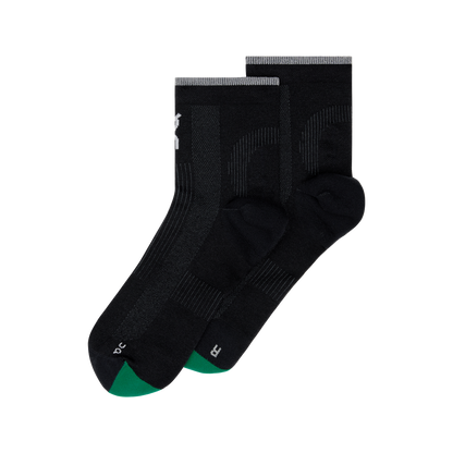 On Elite Run Sock Mid Black